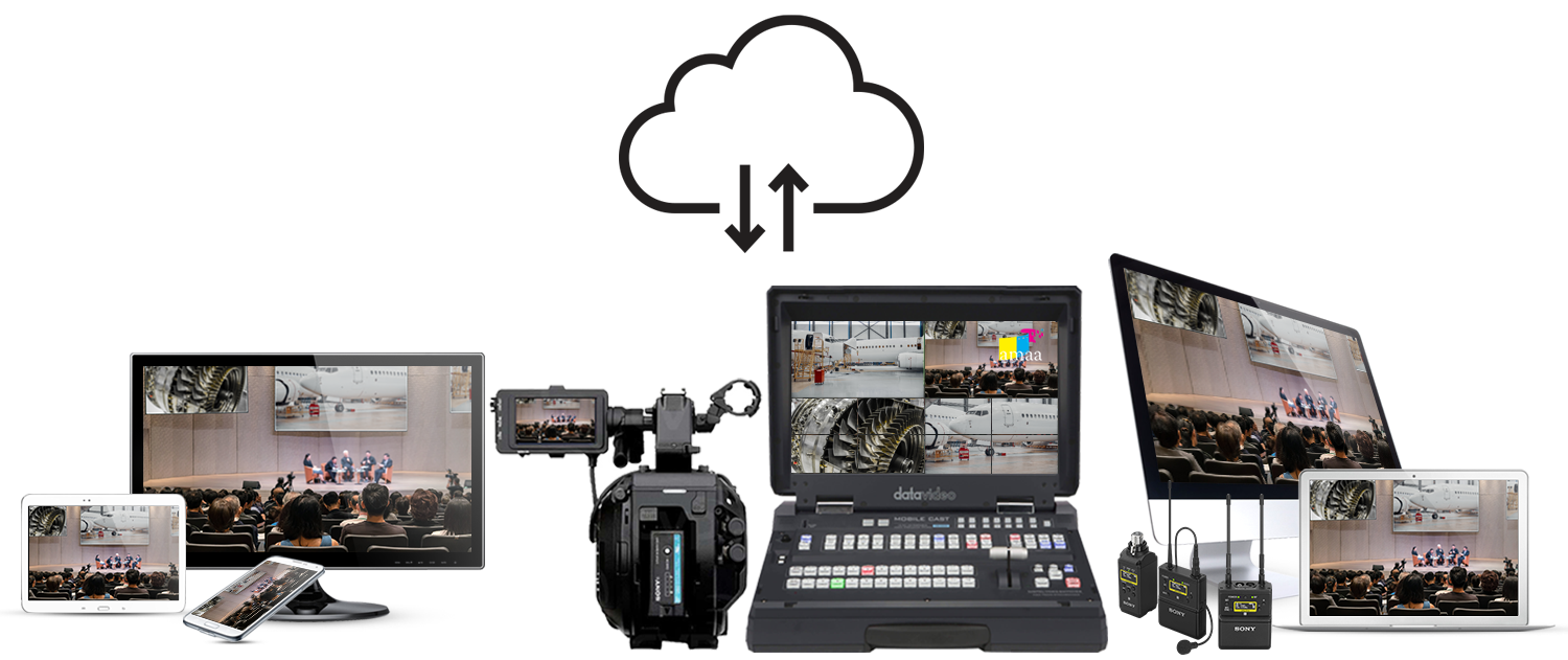 Live Streaming Professional Amaa Media