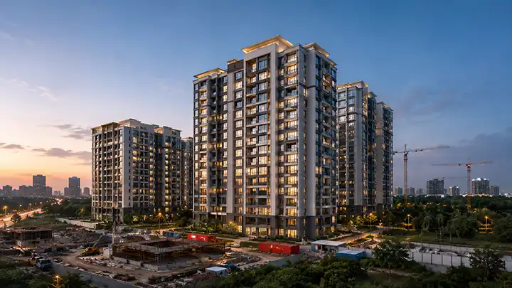 Timelapse dự án bán động sản, chung chư, khách sạn